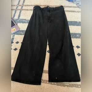 Universal Thread Black Wide-Leg Pants